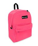 Everest Classic Backpack, Hot Pink, One Size