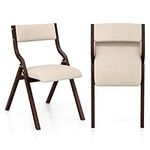 Giantex Folding Dining Chairs Set o