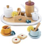 Little Log Wooden Tea Set for Littl