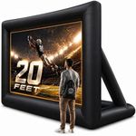 KHOMO GEAR 20 ft Outdoor Projector 