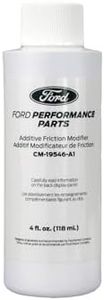 Ford Friction Modifier Additive, Clutch Type Limited Slip Differential, 3.80 oz Bottle, Each
