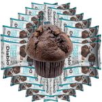 Diablo Chocolate, Chocolate Chip,Vanilla Cupcake | Sugar Free | Sweetened with Maltitol | Perfect for Gifting | Halal & Kosher Approved | 45g Each Cupcake (Chocolate, Pack of 24)