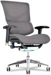 X Chair Office Desk Chair (Grey A.T