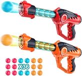 Shooting Game Toy for Age 6, 7, 8, 9, 10+ Years Old Kids, Girls, Boys - Foam Ball Popper Air Guns Toy & 36 Foam Bullet Balls, Sniper Kids Gun Toy Indoor Outdoor Games, Gift Idea for Age 6-12+