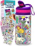 PURPLE LADYBUG Decorate Your Own Water Bottle for Kids Craft Kit - Unique Christmas Gifts for Girls, Girls Gifts 6-8 Years Old, 5 6 7 8 9 Year Old Girl Gift Ideas - Arts and Crafts for Girls Age 10-12