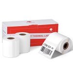 3 Rolls of Phomemo m110 Paper, 1.57"x1.18" (40x30 mm) Self-Adhesive Direct Thermal Labels, Thermal Label Paper for Phomemo M110 M120 M220 M221 Label Maker, for Barcode, Address, Price etc