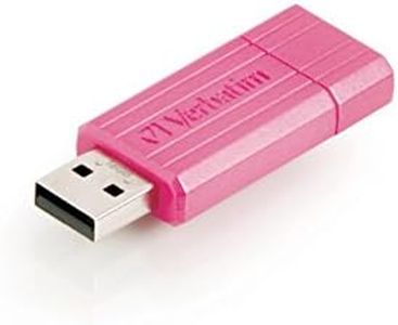 Verbatim Store'n'Go Pinstripe USB 2.0 Drive 16GB - Pink