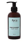 AYCA Aromatic Oudh Wood Handwash|| Effective And Hydrating Gel Hand Cleanser/ Soap for All Skin Types || Natural Hand Moisturizer Hand Soap With Natural Ingredients Bay & Margosa (Neem) Leaf, Globe Thistle flowers ||Natural Hand Wash Soap,Glycerine Free, Plant based & Cruelty Free (200ML)