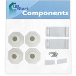 W10869845 Stacking Kit Replacement for Kenmore/Sears 1105902800 Washer - Compatible with W10869845 Stack Kit for Standard & Long Vent Dryer - UpStart Components Brand