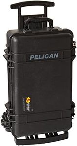 Pelican Protector Carry-On Case, Black 015100-0009-110