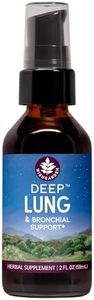 WishGarden Herbs Deep Lung - Lung Support Tincture with OSHA Root and Elecampane Root, Herbal Respiratory Support Lung Tonic, Promotes Healthy Lung Function