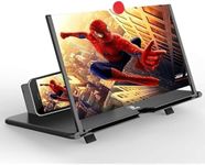 3D HD Screen Magnifier & Phone Holder โ Screen Expander and Amplifier for All Smartphones with Eye Protection
