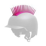 Pink Mohawk (Helmet Not Included)