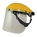 Silverline 140863 Polycarbonate Face Shield Flip-Up