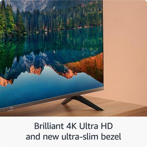 Amazon Fire TV 43" 4K UHD Smart TV – Alexa Built-In