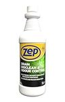 Zep Drain Bioclean & Odour Control - 1l, Drain Unblocker For Preventive Maintenance to keep a drain unblocked, Perfect Drain Cleaner For Bad Smells, Sink Cleaner For Smelling Sinks, Zep Commercial