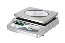 iScale IST i-07 30kg x 1g Stainless Steel Digital Weighing Scale with Front and Back Double Display for Kirana Shop, Kitchen and Commercial Purposes (10x12 inches)