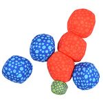 Ocean 5 Extreme Boule - Soft Boules Set, Street Bocce, Cross Country Petanque with Bag - Play anywhere indoors and outdoors