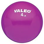 Valeo WFB4 4-Pound Weighted Fitness Ball (4lb)