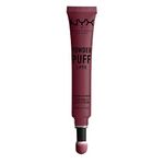 Nyx Professional Makeup Powder Puff Lippie Lip Cream, Liquid Lipstick, Matte Finish - Moody