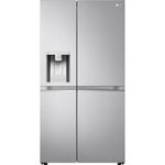 LG C Rated 635L American Style Fridge Freezer, Non Plumbed