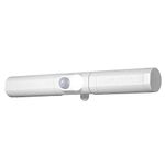 Beams MB970 100 Lumen LED Wireless Battery Powered Motion Sensing Indoor/Outdoor Slim Safety Light, 1-Pack, White