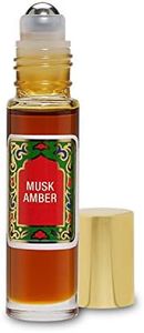 Nemat Fragrances - Musk Amber Roll-on Perfume (10ml / .34fl Oz)