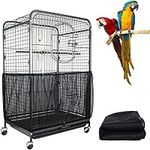 ASOCEA Extra Large Bird Cage Seed C