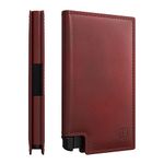 Ekster Parliament - Slim Leather Wallet - RFID Blocking - Quick Card Access