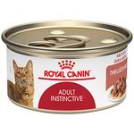 Royal Canin Feline Health Nutrition Adult Instinctive Thin Slices in Gravy Canned Cat Food, 3-Ounces, 24-Pack