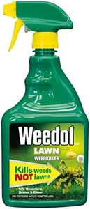 Weedol Lawn Weedkiller, Kills Weeds Not Lawns, 800ml Spray Gun!