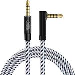 TRRS 3.5mm Audio Cable 6 Feet, Cabl