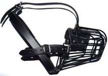 STRONG Wire Metal muzzle Basket Dog German Shepherd, Labrador & other