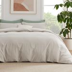 Bedsure Queen Duvet Cover Set with 