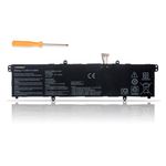 B31N1911 C31N1911 Laptop Battery Replacement for ASUS VivoBook Flip 14 TM420IA M413D M413DA-EK162T M413DA-EK007T Series X421DA X421EA X421EP X421FF X421FQ X421JA Series New Battery 11.55V/42Wh