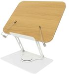 MNKXL Book Stand for Reading,360°Ro