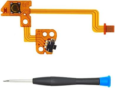 MMOBIEL L Button Key Ribbon Flex Cable Compatible with Nintendo Switch joy-Con Controller Incl. Y-Screwdriver