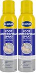 Dr. Scholl's Fresh Step Antiperspirant Spray, 96 gm (Pack of 2)