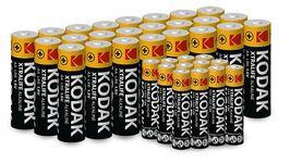 Kodak | AA & AAA Batteries | Double & Triple A | Alkaline | 1.5V | 36 Mixed Pack