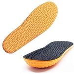 Goofort Hi-Boost Memory Foam Insoles Cloud Light Thick Insoles for Women Men 3D-Xpain Cushioned Pain Relief Plantar Fasciitis Sports Work Shoe Inserts Trainer Boot Comfort Standing Running Shoe Soles