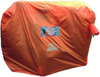 Highlander Outdoor Emergency Survival Shelter available in Orange - 4-5 Persons