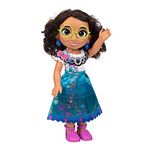 Disney Encanto Mirabel Fashion Doll, 14” / 35cm Articulated Doll Features Iconic Dress, Glasses, Shoes and Gorgeous Curly Hair for Added Play, Ideal For Ages 3+