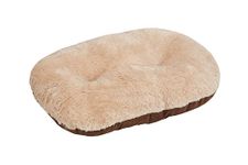 Gor Pets Nordic Oval Cushion for Dog Bed Comfortable Washable , 27-inch, Brown