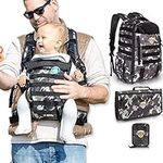 Papa Lils Baby Carrier for Dad, Bab