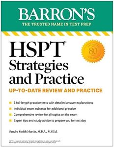 HSPT Strategies and Practice, Second Edition: Prep Book with 3 Practice Tests + Comprehensive Review + Practice + Strategies (Barron's Test Prep)