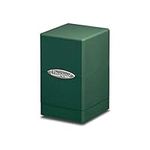 Ultra Pro Satin Tower Deck Box, Green