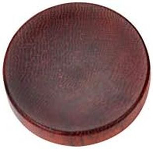 VKO Wood Soft Shutter Release Button Sticker for Sony A7II A7III A7RII RX100V RX100IV RX100III RX100II RX100 a6000 a6300 10.5mm Concave Surface Red(Wood Grain Random)