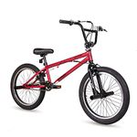 Hiland 20 Inch Kids Bike BMX Bicycles Freestyle for Boys Teenagers Red