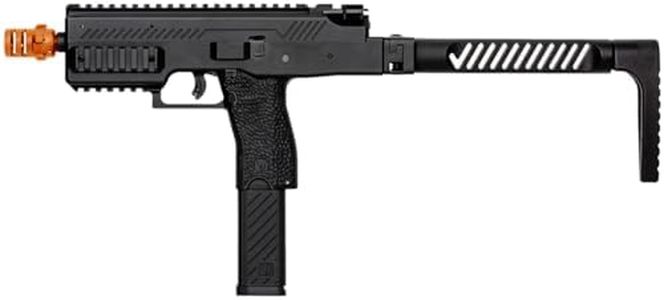 Vorsk VMP-1 Gas Blowback SMG Airsoft Pistol-Folding Stock (330 FPS) (Black)