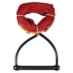 BESPORTBLE Wakeboard Rope, Water Ski rope With Wakeboard Handle Wakeboard Tow Rope High Performance Boat Surfing Rope 1Pcs (Random Color)